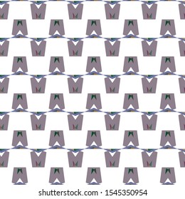 Abstract background texture in geometric ornamental style. Seamless design.