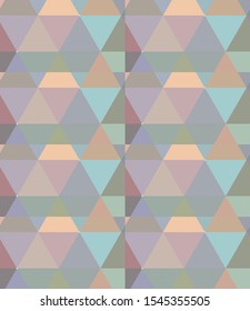 Abstract background texture in geometric ornamental style. Seamless design.