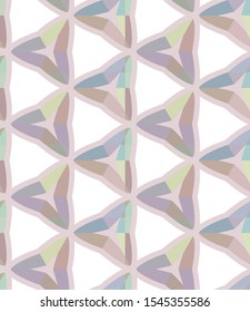 Abstract background texture in geometric ornamental style. Seamless design.