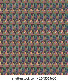 Abstract background texture in geometric ornamental style. Seamless design.