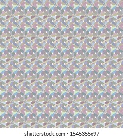 Abstract background texture in geometric ornamental style. Seamless design.