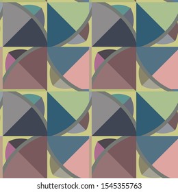 Abstract background texture in geometric ornamental style. Seamless design.