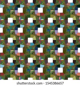 Abstract background texture in geometric ornamental style. Seamless design.