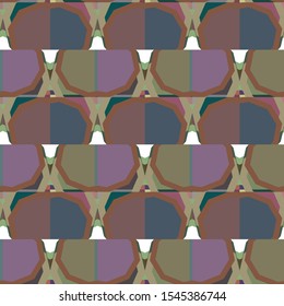 Abstract background texture in geometric ornamental style. Seamless design.