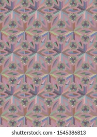 Abstract background texture in geometric ornamental style. Seamless design.