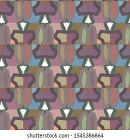 Abstract background texture in geometric ornamental style. Seamless design.
