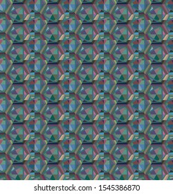 Abstract background texture in geometric ornamental style. Seamless design.