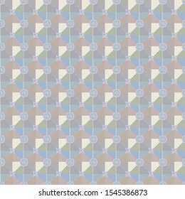 Abstract background texture in geometric ornamental style. Seamless design.
