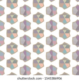 Abstract background texture in geometric ornamental style. Seamless design.