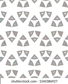 Abstract background texture in geometric ornamental style. Seamless design.