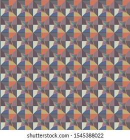 Abstract background texture in geometric ornamental style. Seamless design.