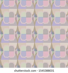 Abstract background texture in geometric ornamental style. Seamless design.