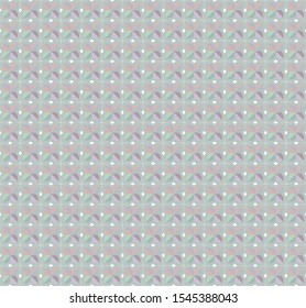 Abstract background texture in geometric ornamental style. Seamless design.