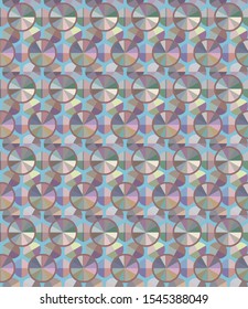 Abstract background texture in geometric ornamental style. Seamless design.