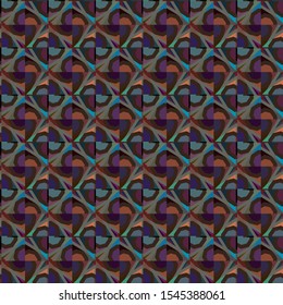 Abstract background texture in geometric ornamental style. Seamless design.