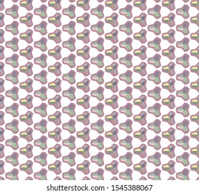 Abstract background texture in geometric ornamental style. Seamless design.