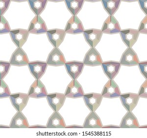 Abstract background texture in geometric ornamental style. Seamless design.
