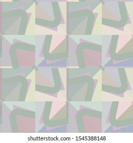 Abstract background texture in geometric ornamental style. Seamless design.