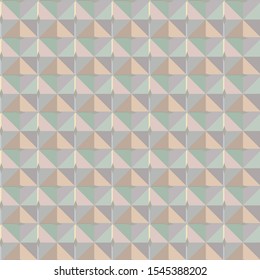 Abstract background texture in geometric ornamental style. Seamless design.