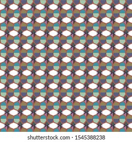 Abstract background texture in geometric ornamental style. Seamless design.