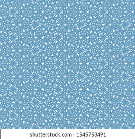 Abstract background texture in geometric ornamental style. Seamless design. Vector illustration.