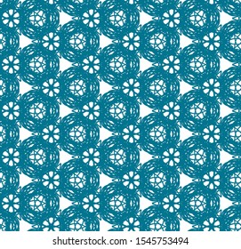 Abstract background texture in geometric ornamental style. Seamless design. Vector illustration.