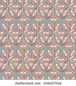 Abstract background texture in geometric ornamental style. Seamless design.