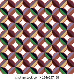 Abstract background texture in geometric ornamental style. Seamless design.