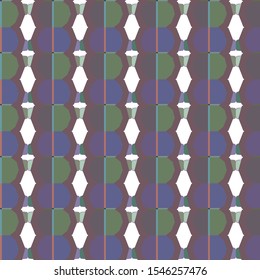 Abstract background texture in geometric ornamental style. Seamless design.
