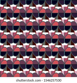 Abstract background texture in geometric ornamental style. Seamless design.