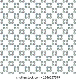 Abstract background texture in geometric ornamental style. Seamless design.