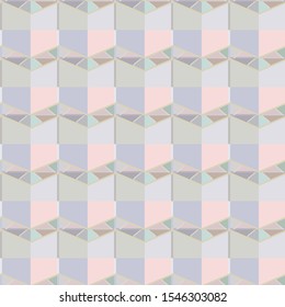 Abstract background texture in geometric ornamental style. Seamless design.