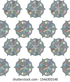 Abstract background texture in geometric ornamental style. Seamless design.