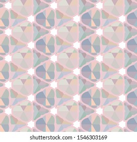 Abstract background texture in geometric ornamental style. Seamless design.