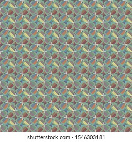 Abstract background texture in geometric ornamental style. Seamless design.