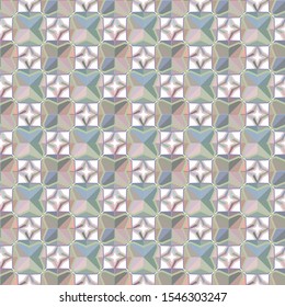 Abstract background texture in geometric ornamental style. Seamless design.