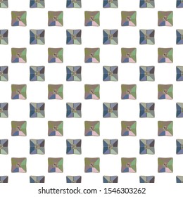 Abstract background texture in geometric ornamental style. Seamless design.