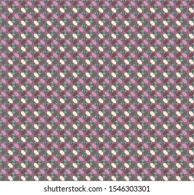 Abstract background texture in geometric ornamental style. Seamless design.