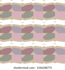 Abstract background texture in geometric ornamental style. Seamless design.