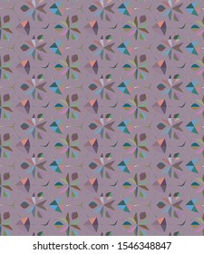 Abstract background texture in geometric ornamental style. Seamless design.