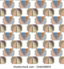 Abstract background texture in geometric ornamental style. Seamless design.