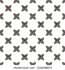Abstract background texture in geometric ornamental style. Seamless design.