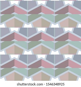 Abstract background texture in geometric ornamental style. Seamless design.