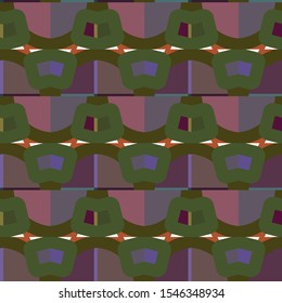 Abstract background texture in geometric ornamental style. Seamless design.