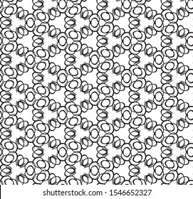 Abstract background texture in geometric ornamental style. Seamless design. Vector illustration.