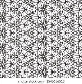 Abstract background texture in geometric ornamental style. Seamless design. Vector illustration.