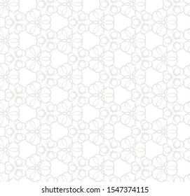 Abstract background texture in geometric ornamental style. Seamless design. Vector illustration.