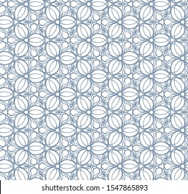 Abstract background texture in geometric ornamental style. Seamless design. Vector illustration.