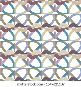 Abstract background texture in geometric ornamental style. Seamless design.