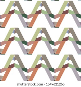 Abstract background texture in geometric ornamental style. Seamless design.